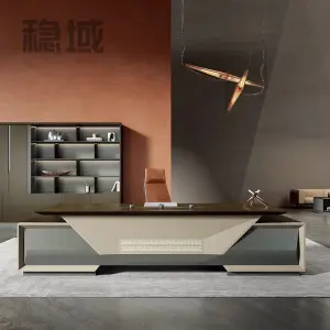 Office Furniture boss Desk Manager Executive Office Desk Table Ceo Luxury Desk boss Table