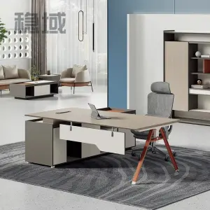 Office Furniture boss Desk Manager Executive Office Desk Table Ceo Luxury Desk boss Table