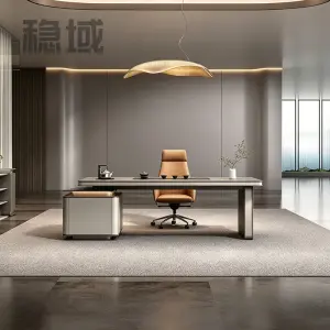 Office Furniture boss Desk Manager Executive Office Desk Table Ceo Luxury Desk boss Table
