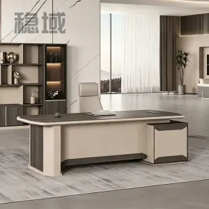 Office Furniture boss Desk Manager Executive Office Desk Table Ceo Luxury Desk boss Table