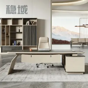 Office Furniture boss Desk Manager Executive Office Desk Table Ceo Luxury Desk boss Table