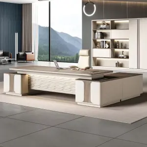Office Furniture boss Desk Manager Executive Office Desk Table Ceo Luxury Desk boss Table