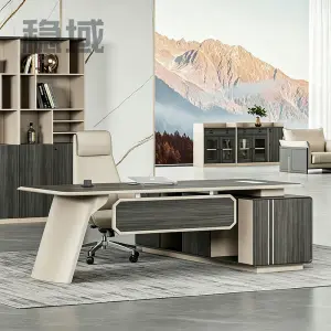 Office Furniture boss Desk Manager Executive Office Desk Table Ceo Luxury Desk boss Table