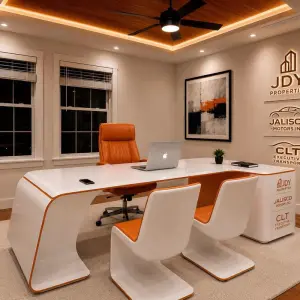 Office Executive Desk Ceo Table Boss Table Customizable Colors Hot Stylish Office Desk