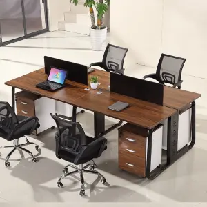 Office desk office staff desk simple modern screen station locker partition employee computer desk
