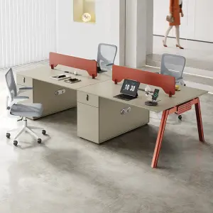 Office desk office staff desk simple modern screen station locker partition employee computer desk