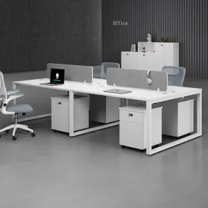 Office desk office staff desk simple modern screen station locker partition employee computer desk