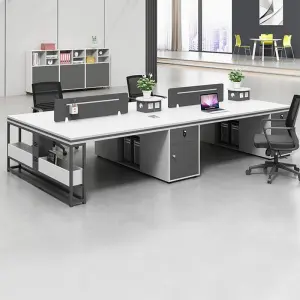 Office desk office staff desk simple modern screen station locker partition employee computer desk