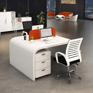 Office Desk Office Staff Desk Simple Modern Screen Station Locker Partition Employee Computer Desk