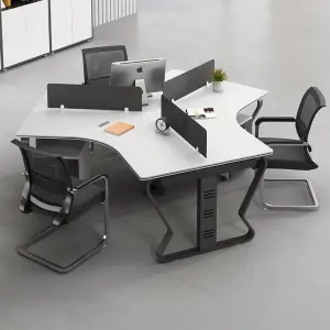 Office Desk Office Staff Desk Simple Modern Screen Station Locker Partition Employee Computer Desk
