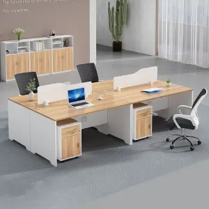 Office Desk Office Staff Desk Simple Modern Screen Station Locker Partition Employee Computer Desk