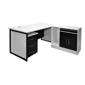 Office Desk Office Staff Desk Simple Modern Screen Station Locker Partition Employee Computer Desk