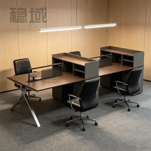 Office desk office staff desk simple modern screen station locker partition employee computer desk