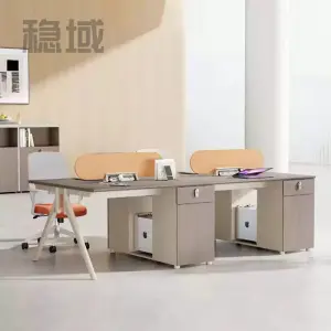 Office desk office staff desk simple modern screen station locker partition employee computer desk