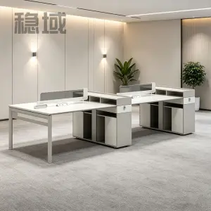 Office desk office staff desk simple modern screen station locker partition employee computer desk