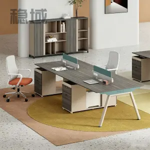 Office desk office staff desk simple modern screen station locker partition employee computer desk