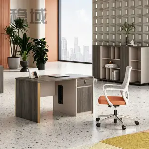 Office desk office staff desk simple modern screen station locker partition employee computer desk