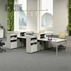 Office desk office staff desk simple modern screen station locker partition employee computer desk