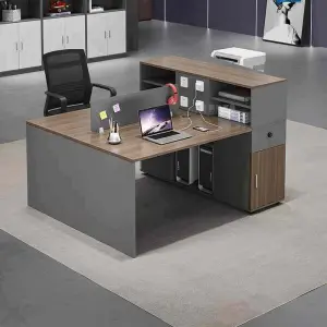 Office Desk Office Staff Desk Simple Modern Screen Station Locker Partition Employee Computer Desk