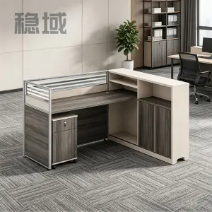 Office desk office staff desk simple modern screen station locker partition employee computer desk
