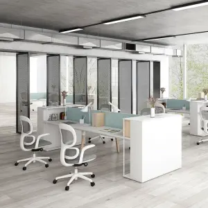 Modern Office Workstations Desk Office Partition Workstation Office Desk With Filling