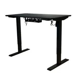 Adjustable Frame Autonomous Table Electric Dual Motor Sit Stand Office Desks Modern Metal