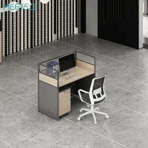Modern Design Professional Office Furniture Customizable Private Call Center Cubicle Workstation Table