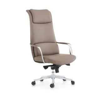 Furniture Computer Designer Swivel Recline Sleeping Office Chair Synthetic Leather Office Chair Comfortable Executive Boss Chair