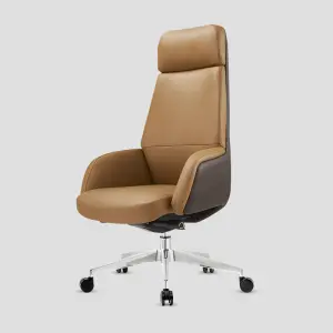 New Boss Modern Executive Office Chair Comfortable Swivel Furniture for Director Managers PU Leather Executive Chair