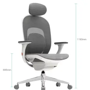 China Ergonomic Mobile Office Chair With Big Size Heavyduty Mesh Computer Desk Chair for Executive Office Chairs