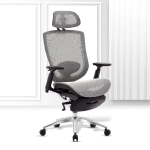 Modern Luxury Swivel Mesh Office Chair with Ergonomic Back Support Commercial Furniture Leader for Conference Use