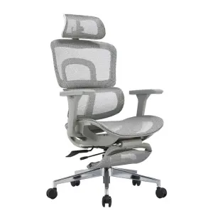 High Quality Durable Ergonomic Adjustable Stainless Steel Modern Swivel Office Chair for Conference Rooms