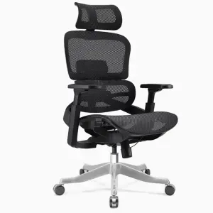 Modern Design Ergonomic Office Chair with Lift Comfortable Mesh Material Swivel Chair Furniture