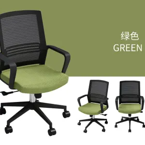 High Quality Durable Stainless Steel Ergonomic Adjustable Swivel Chair Comfortable Modern Design Office Conference Room Chair