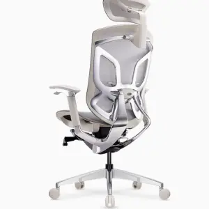 Manufacture High Back Adjustable Modern Boss Computer Executive Game Ergonomic Office Chair Footrest Full Mesh Chair