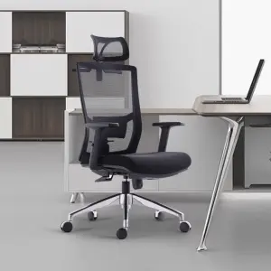Modern Design Ergonomic Office Chair with Lift Comfortable Mesh Material Swivel Chair Furniture