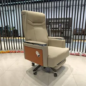 High Quality Modern Design Office Staff Chair Stainless Steel Lift Conference Computer Chair for Home Bedroom Boss