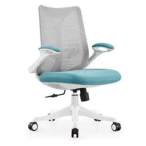 Manufacture High Back Adjustable Boss Computer Executive Game Ergonomic Office Chair With Footrest Full Mesh Ergonomic Chair