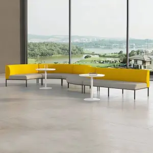 Creative Designer Modern Minimalist Leisure Sofa Lobby Reception Meeting Negotiation Rest Lounge Irregular Shape Furniture