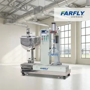 Shanghai Farfly FWG Semi-Automatic Filling Machine0.5-5L/5-30L for Chemical Coating & Paint