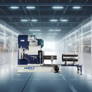 FDS High Efficiency Automatic Agitator Sand Mill with Pump & Gear CE Certified for Paint Production