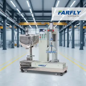 China Farfly FWG Filling Machine High Precision Filling Coating Ink Paint Pesticide