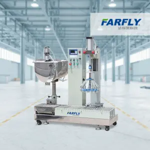 FWG30 Filling Machine | for Low to High Viscosity Liquids | Automatic & PLC Control | for Various Bottle Shapes