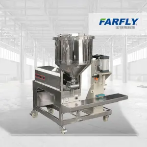 FVG500 Semi-Automatic Filling Machine with Motor for Viscous Liquids and Powder in Barrels & Bags