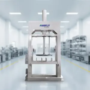 Hydraulic FYL Discharge Press for Viscous Materials, Heavy Duty Sealant Extruder Machine, Stainless Steel Pressing Equipment