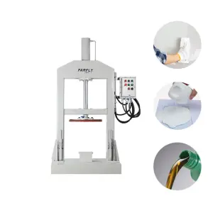 Industrial Production Hydraulic Silicone Pressing Discharging Machine