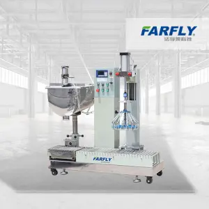 Farfly FWG Filling Machine for Paint & Coating - Liquid Filling Machine with High Precision, Weighting Stainless Steel