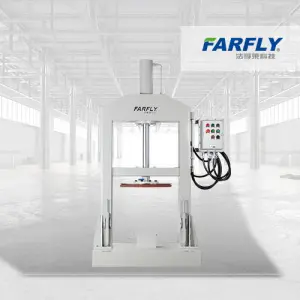 FYL Automatic Hydraulic Discharging Machine for Chemical Paint/Glue Metal Barrel Packaging 1 Year Warranty Easy to Operate