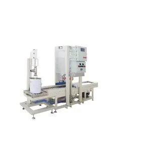 FARFLY Anti-Leak Epoxy Pneumatic Filling Machine for Metal Cans and Bottles 220V Oil Filling with PLC System