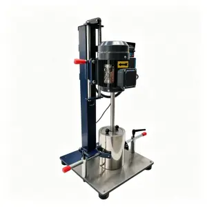 Stainless Steel Laboratory Disperser 0.5-3L Capacity 550W High Productivity Chemical Liquid Mixer